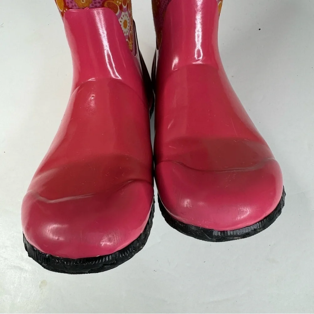 Bogs Youth‎ Pink Kaleidoscope Winter Boots Size 4